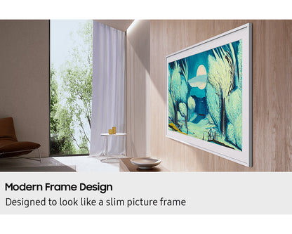 Samsung 50" The Frame LS03F QLED 4K Art Mode Vision AI Smart TV (2025), 50LS03F