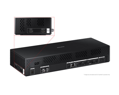 Samsung 50" The Frame LS03F QLED 4K Art Mode Vision AI Smart TV (2025), 50LS03F