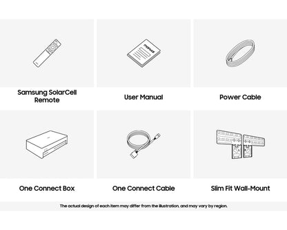 Samsung 50" The Frame LS03F QLED 4K Art Mode Vision AI Smart TV (2025), 50LS03F