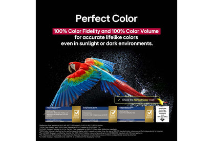 LG 65 Inch OLED evo AI G5 4K 165Hz Smart TV with AI Magic Remote Dolby webOS25 – OLED 65G56LA (2025 Model)