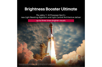 LG 65 Inch OLED evo AI G5 4K 165Hz Smart TV with AI Magic Remote Dolby webOS25 – OLED 65G56LA (2025 Model)