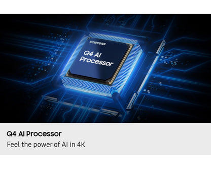 Samaung 85" QLED Q7F 4K Samsung Vision AI Smart TV (2025), 85Q7F