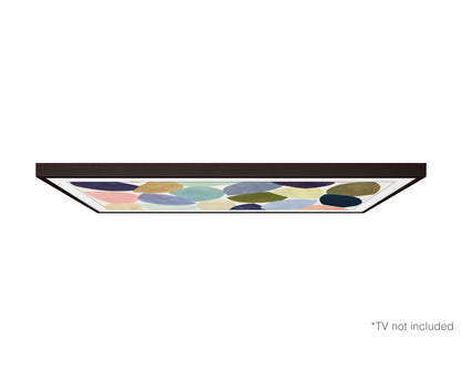 Samsung 43 Inch Bezel, Brown Customizable Bezel for The Frame TV 2020 Model VG-SCFT43BW\XC
