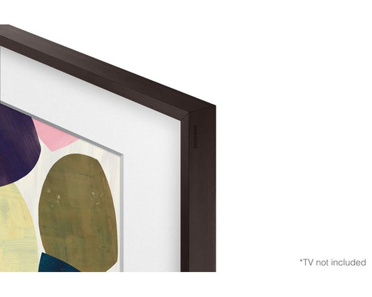 Samsung 43 Inch Bezel, Brown Customizable Bezel for The Frame TV 2020 Model VG-SCFT43BW\XC