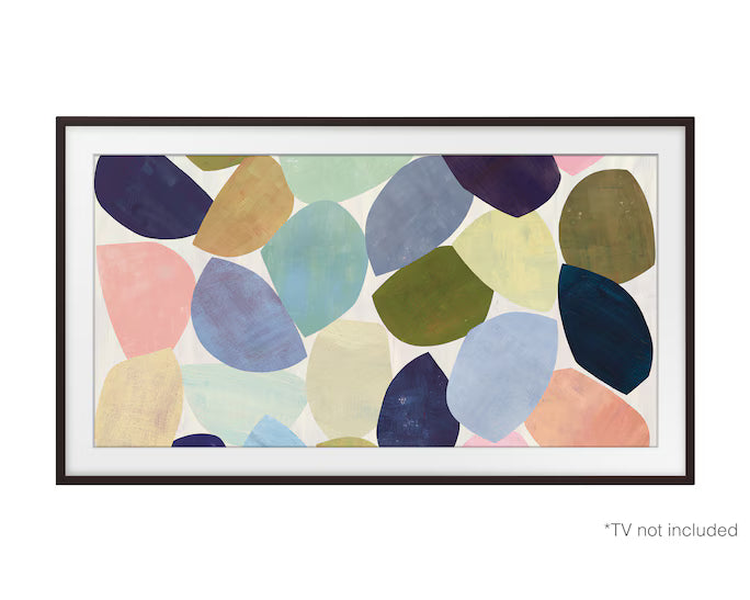 Samsung 43 Inch Bezel, Brown Customizable Bezel for The Frame TV 2020 Model VG-SCFT43BW\XC
