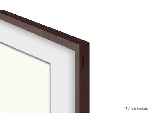 Samsung 75 Inch bezel, BROWN Customizable Bezel for The Frame TV 2021-25 Model VG-SCFA75BWBXC