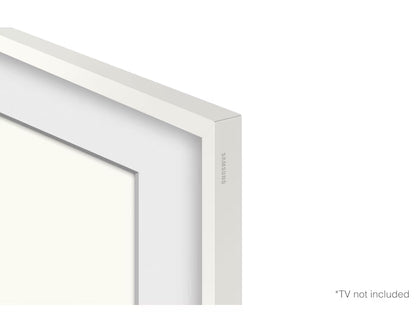 Samsung 55 Inch Bezel, WHITE Customizable Bezel for The Frame TV 2021-25 Model VG-SCFA55WTBXC