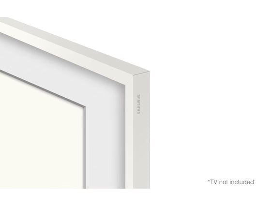 Samsung 55 Inch Bezel, WHITE Customizable Bezel for The Frame TV 2021-25 Model VG-SCFA55WTBXC