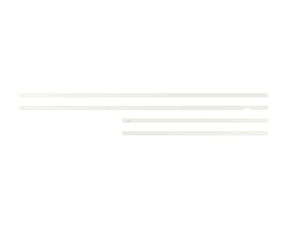 Samsung 55 Inch Bezel, WHITE Customizable Bezel for The Frame TV 2021-25 Model VG-SCFA55WTBXC