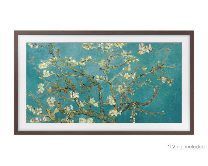 Samsung 32 Inch Bezel, Brown Customizable Bezel for The Frame TV 2021_25 Model VG-SCFC32BWB XC