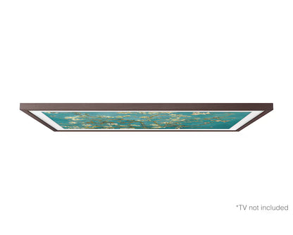 Samsung 32 Inch Bezel, Brown Customizable Bezel for The Frame TV 2021_25 Model VG-SCFC32BWB XC