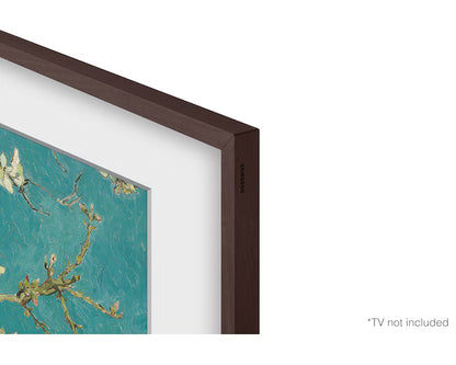 Samsung 32 Inch Bezel, Brown Customizable Bezel for The Frame TV 2021_25 Model VG-SCFC32BWB XC