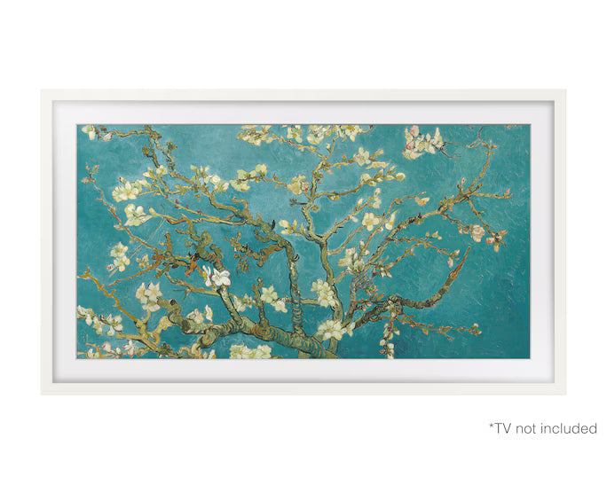 Samsung 32 Inch Bezel, White Customizable Bezel for The Frame TV 2021_25 Model VG-SCFC32WTB XC