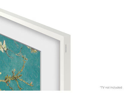 Samsung 32 Inch Bezel, White Customizable Bezel for The Frame TV 2021_25 Model VG-SCFC32WTB XC