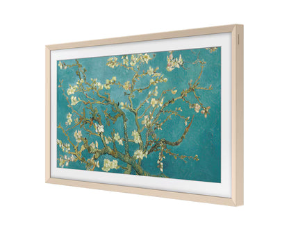 Samsung 32 Inch Bezel, Sand Gold Customizable Bezel for The Frame TV 2021_25 Model VG-SCFC32SGMXC