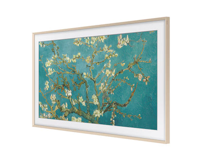 Samsung 50 Inch Bezel, SAND GOLD Customizable Bezel for The Frame TV 2021-25 Model VG-SCFC50SGMXC