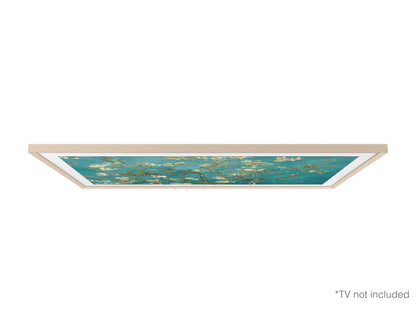 Samsung 50 Inch Bezel, SAND GOLD Customizable Bezel for The Frame TV 2021-25 Model VG-SCFC50SGMXC