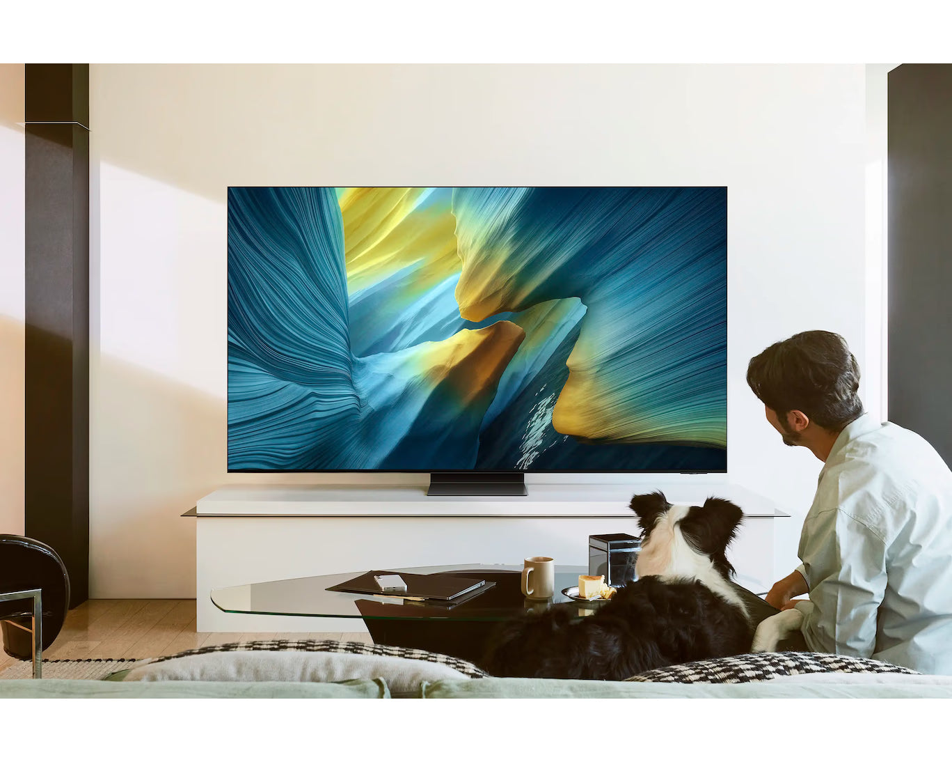 Samsung OLED 55" S95F 4K AI vision Smart TV 2025 55S95F
