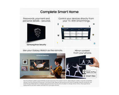 Samsung OLED 55" S95F 4K AI vision Smart TV 2025 55S95F