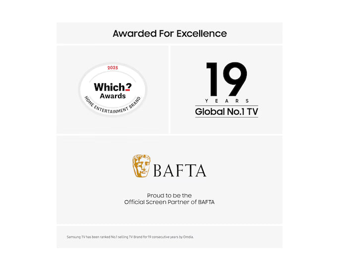 Samsung 75 Inch QN70F Neo QLED Smart TV 4K, 2025, 75QN70F