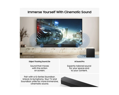 Samsung 75 Inch QN70F Neo QLED Smart TV 4K, 2025, 75QN70F