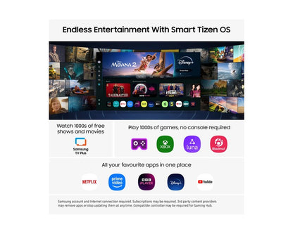 Samsung 75 Inch QN70F Neo QLED Smart TV 4K, 2025, 75QN70F