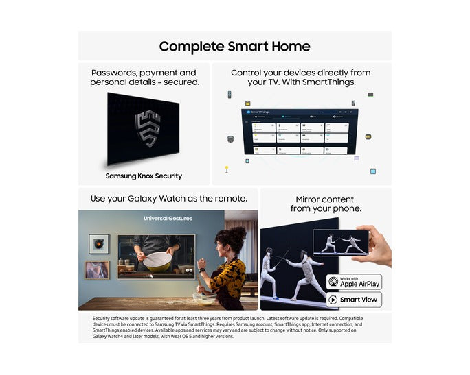 Samsung 75 Inch QN70F Neo QLED Smart TV 4K, 2025, 75QN70F