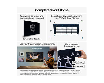 Samsung 75 Inch QN70F Neo QLED Smart TV 4K, 2025, 75QN70F