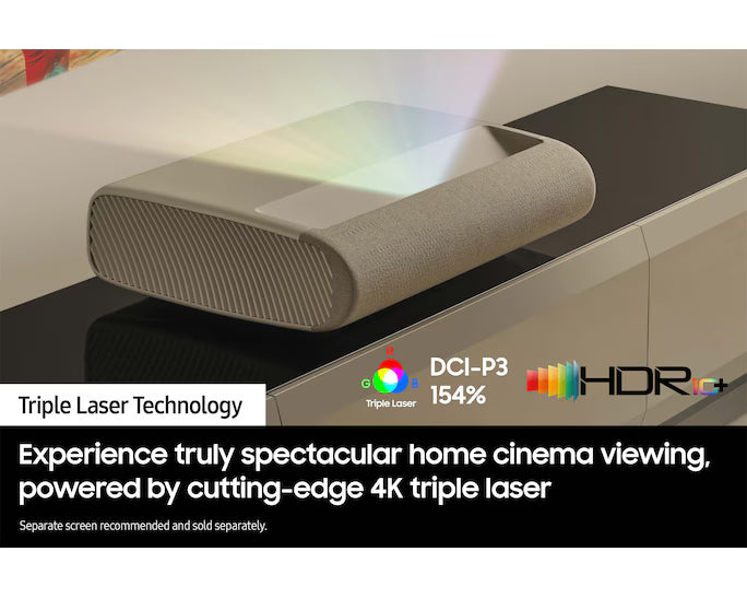 Samsung 130" Premiere LPU9D 4K Tizen OS Ultra-short throw Projector – SP-LPU9DSAXXZN