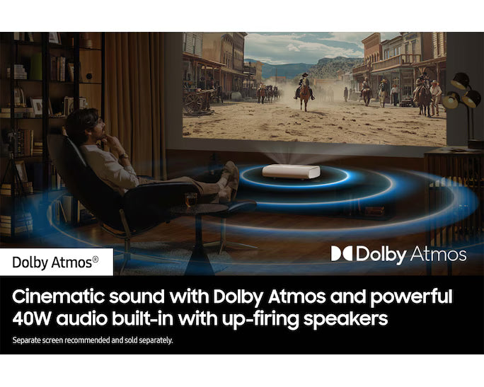 Samsung 130" Premiere LPU9D 4K Tizen OS Ultra-short throw Projector – SP-LPU9DSAXXZN