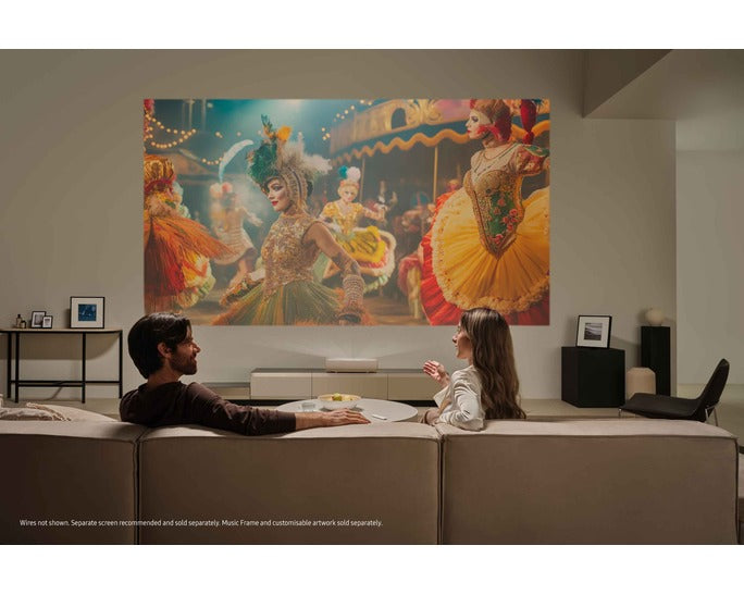 Samsung 130" Premiere LPU9D 4K Tizen OS Ultra-short throw Projector – SP-LPU9DSAXXZN