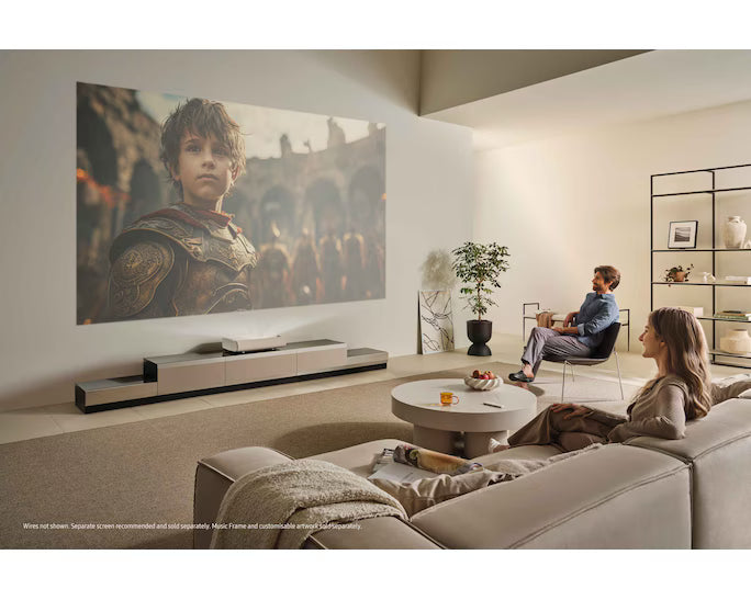 Samsung 130" Premiere LPU9D 4K Tizen OS Ultra-short throw Projector – SP-LPU9DSAXXZN