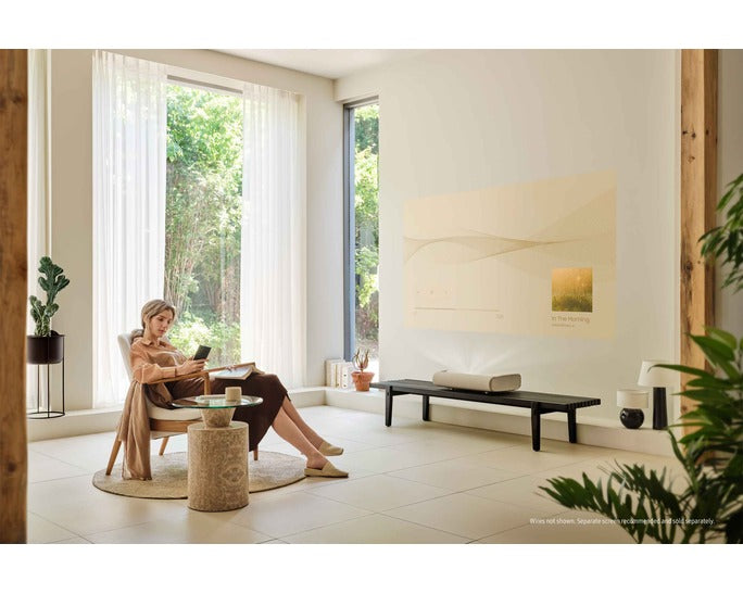 Samsung 130" Premiere LPU9D 4K Tizen OS Ultra-short throw Projector – SP-LPU9DSAXXZN