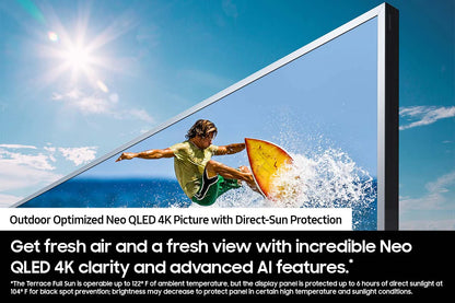 Samsung 75" The Terrace Full Sun Neo QLED (2025) "QN75LST9D"
