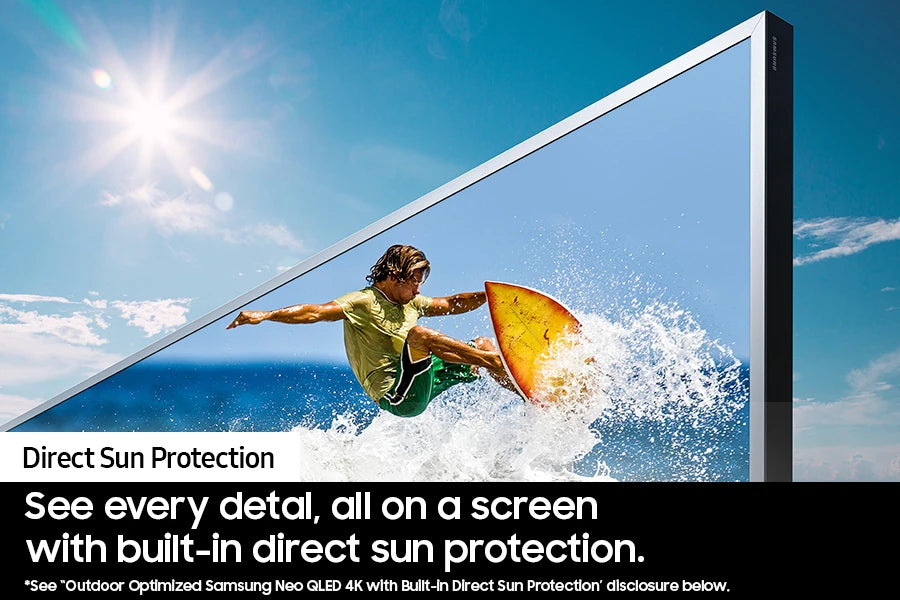 Samsung 85" The Terrace Full Sun Neo QLED (2025) "QN85LST9D"