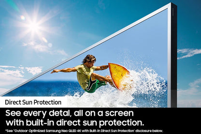 Samsung 85" The Terrace Full Sun Neo QLED (2025) "QN85LST9D"