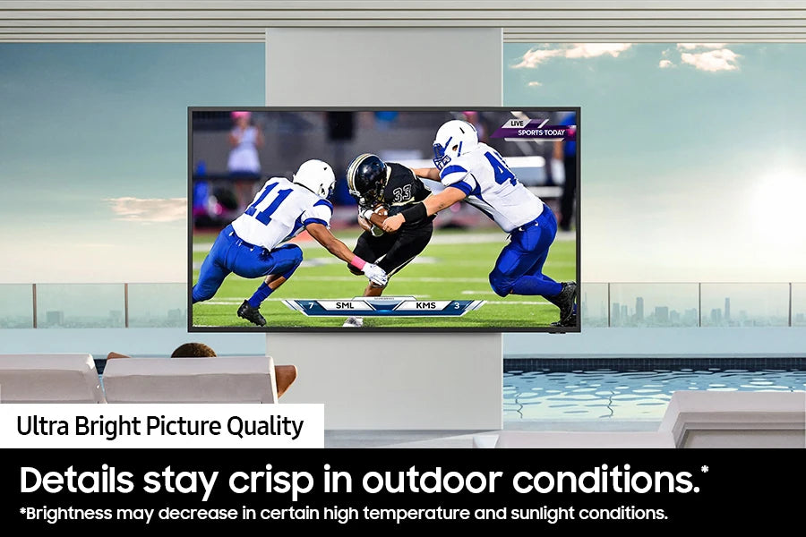 Samsung 85" The Terrace Full Sun Neo QLED (2025) "QN85LST9D"