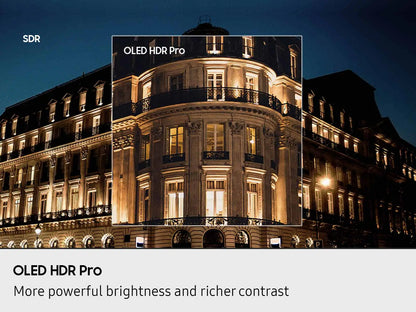 Samsung 77" 4K OLED Samsung Vision AI Smart TV S95F 2025