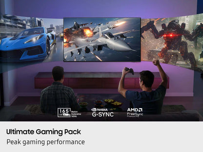 Samsung 77" 4K OLED Samsung Vision AI Smart TV S95F 2025