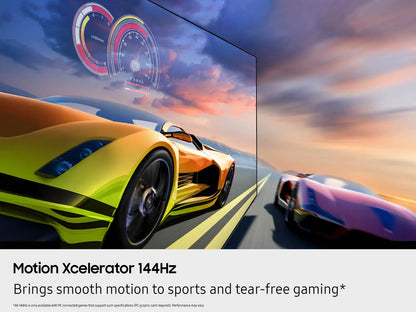 Samsung 48" OLED S90F Vision AI 4K Smart TV (2025)