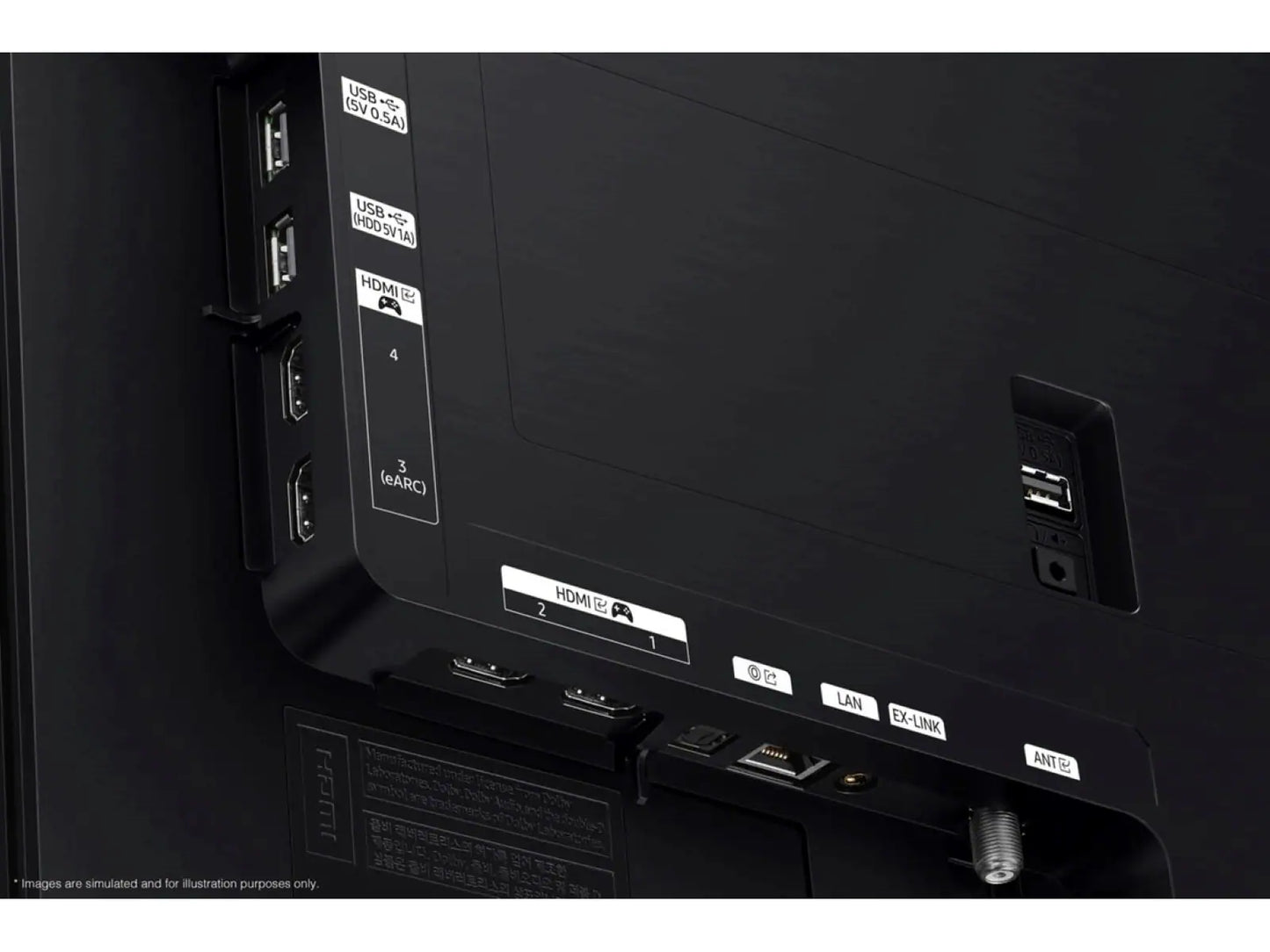 Samsung 48" OLED S90F Vision AI 4K Smart TV (2025)