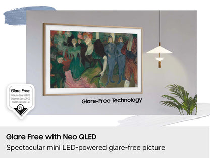 Samsung 85" The Frame Pro Neo QLED 4K Art TV 85LS03HW 2026