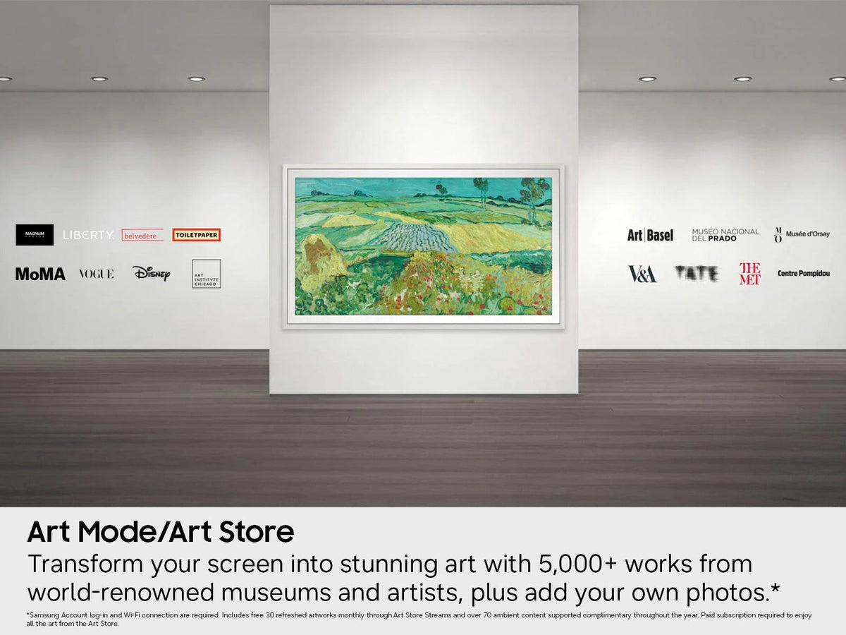 Samsung 85" The Frame Pro Neo QLED 4K Art TV 85LS03HW 2026