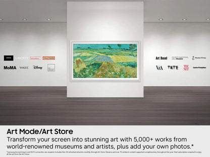Samsung 85" The Frame Pro Neo QLED 4K Art TV 85LS03HW 2026