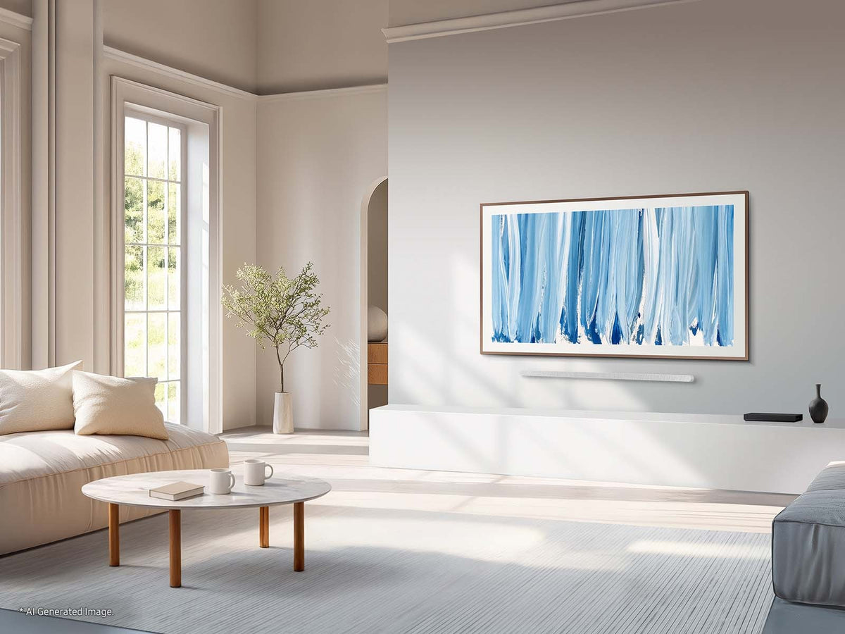 Samsung 85" The Frame Pro Neo QLED 4K Art TV 85LS03HW 2026
