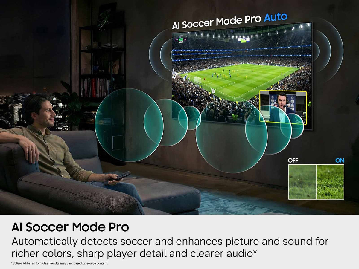 Samsung 85" The Frame Pro Neo QLED 4K Art TV 85LS03HW 2026