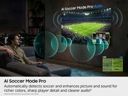 Samsung 85" The Frame Pro Neo QLED 4K Art TV 85LS03HW 2026